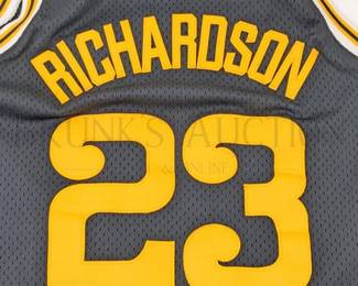 (2) BASKETBALL JERSEYS (1) PHOENIX SUNS, PERSON #11, SIZE...