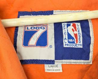 (2 PC) PHOENIX SUNS WINTER WEAR (1) PHOENIX SUNS COAT, OFFICIAL...