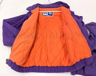 (2 PC) PHOENIX SUNS WINTER WEAR (1) PHOENIX SUNS COAT, OFFICIAL...