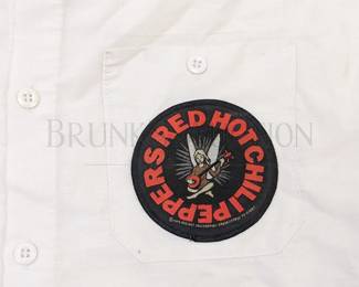 (3) VINTAGE "RED HOT CHILI PEPPERS" SHIRTS * WORN, NEEDS...