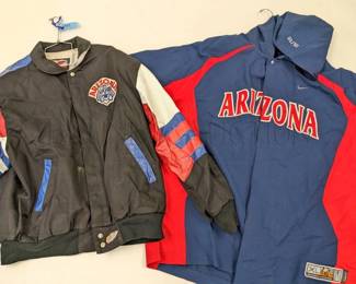 (2PCS) UNIVERSITY OF ARIZONA WINTER WEAR (1) JEFF HAMILTON...