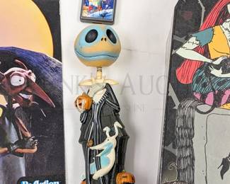 VINTAGE "NIGHTMARE BEFORE CHRISTMAS" TOYS
SOME IN ORIGINAL PACKAGING