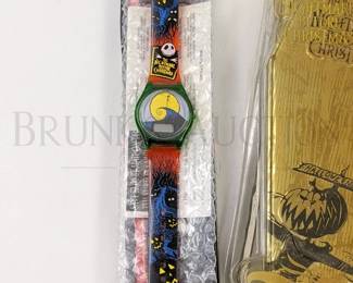 VINTAGE "NIGHTMARE BEFORE CHRISTMAS" TOYS
SOME IN ORIGINAL PACKAGING