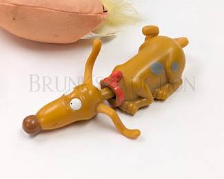 VINTAGE NICKELODEON TOYS RUGRATS HEY ARNOLD CATDOG