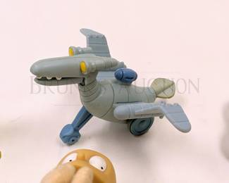 VINTAGE NICKELODEON TOYS RUGRATS HEY ARNOLD CATDOG