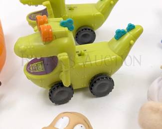 VINTAGE NICKELODEON TOYS RUGRATS HEY ARNOLD CATDOG