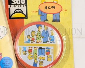 "SIMPSONS" TOYS, NIP (11) TOYS TOTAL - (8) IN ORIGINAL PACKAGI...