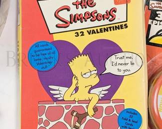 "SIMPSONS" TOYS, NIP (11) TOYS TOTAL - (8) IN ORIGINAL PACKAGI...