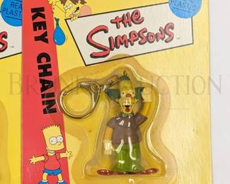 "SIMPSONS" TOYS, NIP (11) TOYS TOTAL - (8) IN ORIGINAL PACKAGI...