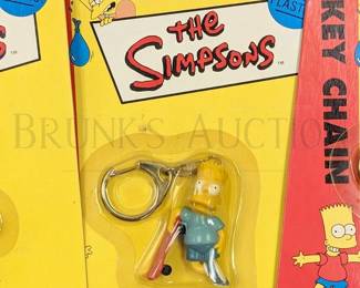 "SIMPSONS" TOYS, NIP (11) TOYS TOTAL - (8) IN ORIGINAL PACKAGI...