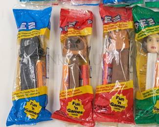 (20) VINTAGE 1990'S "STAR WARS" PEZ, NIP