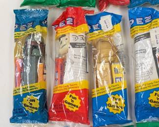 (20) VINTAGE 1990'S "STAR WARS" PEZ, NIP