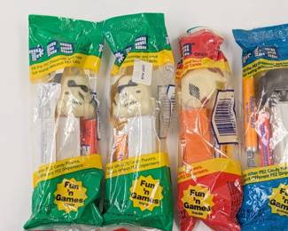 (20) VINTAGE 1990'S "STAR WARS" PEZ, NIP