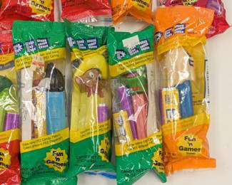 (20) VINTAGE 1990'S "STAR WARS" PEZ, NIP