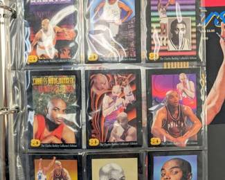 PHOENIX SUNS MEMORABILIA (14) CHARLES BARKLEY COMMEMORAT...