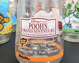 (14) WELCH'S ADVERTISING JARS (6) 1998 WELCH'S ADVERTISING JAM...