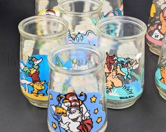 (14) WELCH'S ADVERTISING JARS (6) 1998 WELCH'S ADVERTISING JAM...