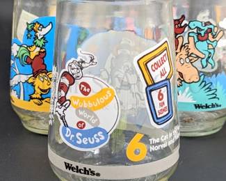 (14) WELCH'S ADVERTISING JARS (6) 1998 WELCH'S ADVERTISING JAM...