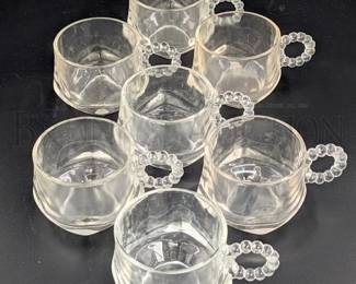 (7) HAZEL ATLAS PUNCH CUPS