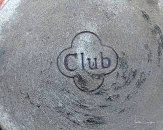 (6 PCS) CLUB ALUMINUM COOKWARE (1) POT W/ LID, GREEN (1) POT W/ L...