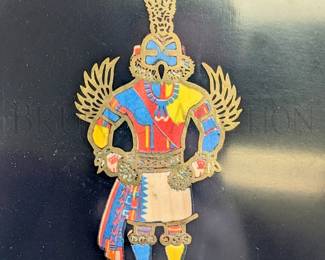 (6 PCS) DRINKWARE (COUROC) (4) COUROC KACHINA LOWBALL GLAS...