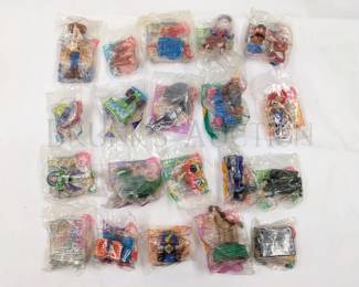 (20) MCDONALDS "TOY STORY 2" HAPPY MEAL TOYS, NIP COMPLETE...