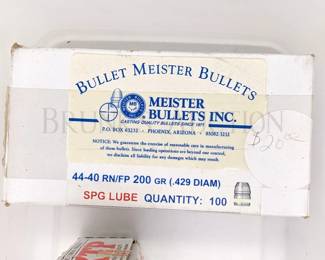 BULLET MEISTER BULLETS
