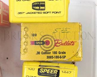 SPEER BULLETS