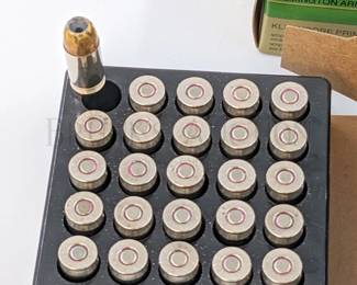 (100 ROUNDS) REMINGTON 380 AUTO AMMO, HOLLOW POINT (4 BOXES)