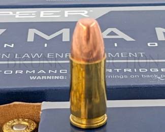 (200 ROUNDS) SPEER 9MM AMMO (4 BOXES)