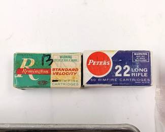 ASSORTMENT OF LOOSE AMMO VARIOUS CALIBERS, CONDITIONS A...