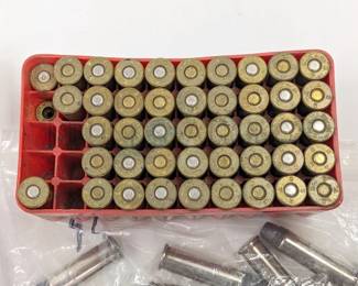 ASSORTMENT OF LOOSE AMMO VARIOUS CALIBERS, CONDITIONS A...