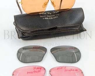 DECOT HY-WYO SPORT GLASSES W/ INTERCHANGEABLE LENSES & CASE...