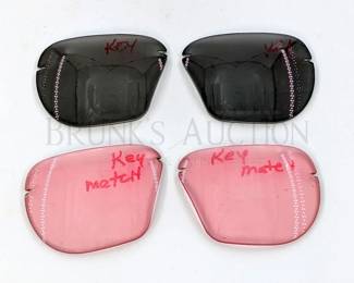 DECOT HY-WYO SPORT GLASSES W/ INTERCHANGEABLE LENSES & CASE...