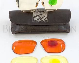 DECOT HY-WYO SPORT GLASSES W/ INTERCHANGEABLE LENSES & CASE...