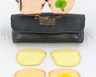 DECOT HY-WYO SPORT GLASSES W/ INTERCHANGEABLE LENSES & CASE...