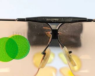 DECOT HY-WYO SPORT GLASSES W/ INTERCHANGEABLE LENSES & CASE...