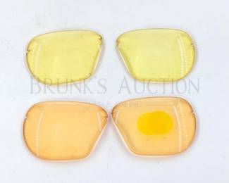 DECOT HY-WYO SPORT GLASSES W/ INTERCHANGEABLE LENSES & CASE...