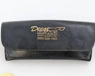 DECOT HY-WYO SPORT GLASSES W/ INTERCHANGEABLE LENSES & CASE...