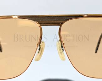 LOGO PARIS SUNGLASSES W/ INTERCHANGEABLE LENSES & CASE...