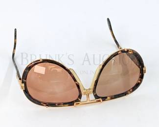 VINTAGE - CAZAL PRESCRIPTION SUNGLASSES W/ CASE MODEL 642