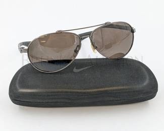 NIKE PRESCRIPTION SUNGLASSES W/ CASE SUPERCHARGED 200 W/ FLE...
