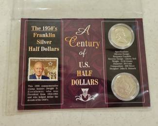 Franklin half dollars 