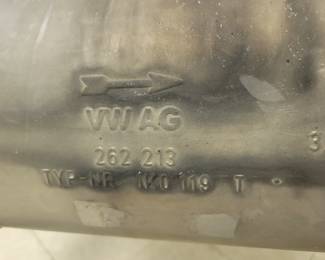 Exhaust and catalytic converter 