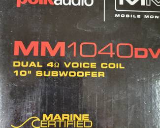 Polk audio Sub woofer 