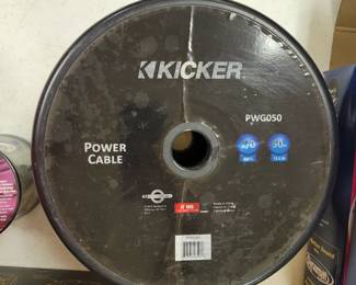 50 foot Kicker Power cable