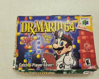 Nintendo 64 Dr Mario