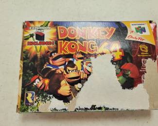 Nintendo 64 Donkey Kong