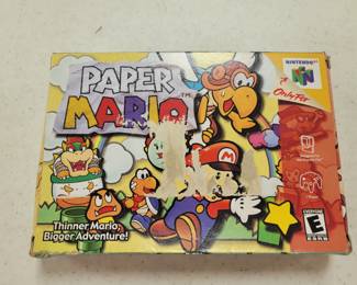 Nintendo 64 Paper Mario