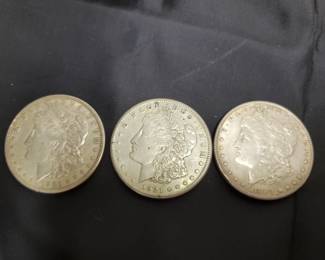 Morgan Silver Dollars 